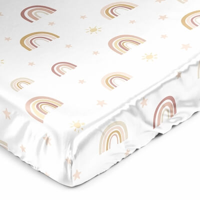 Satin Fitted Crib Sheets