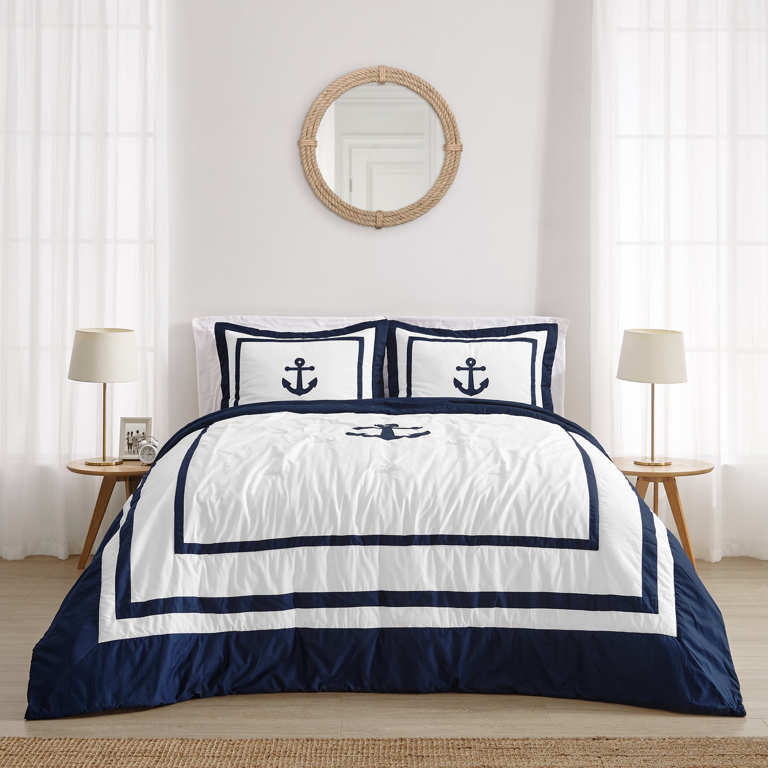 Anchors Away Full/Queen Bedding Collection