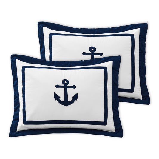 Anchors Away Full/Queen Bedding Collection