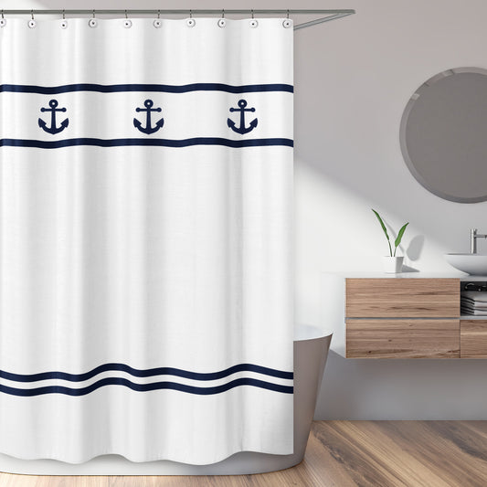 Anchors Away Collection Shower Curtain