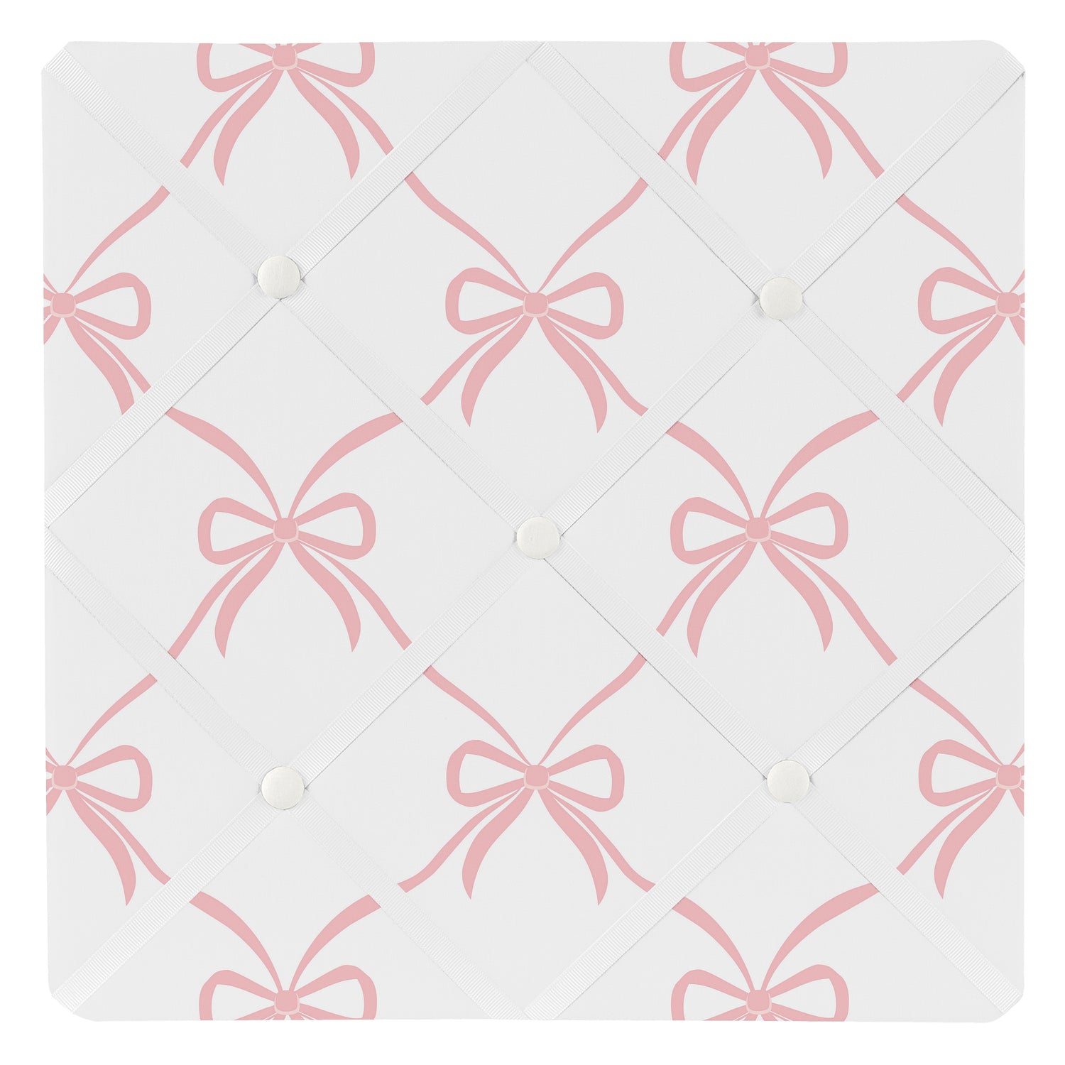 Ballerina and Ballet Bows Collection Fabric Memo Board