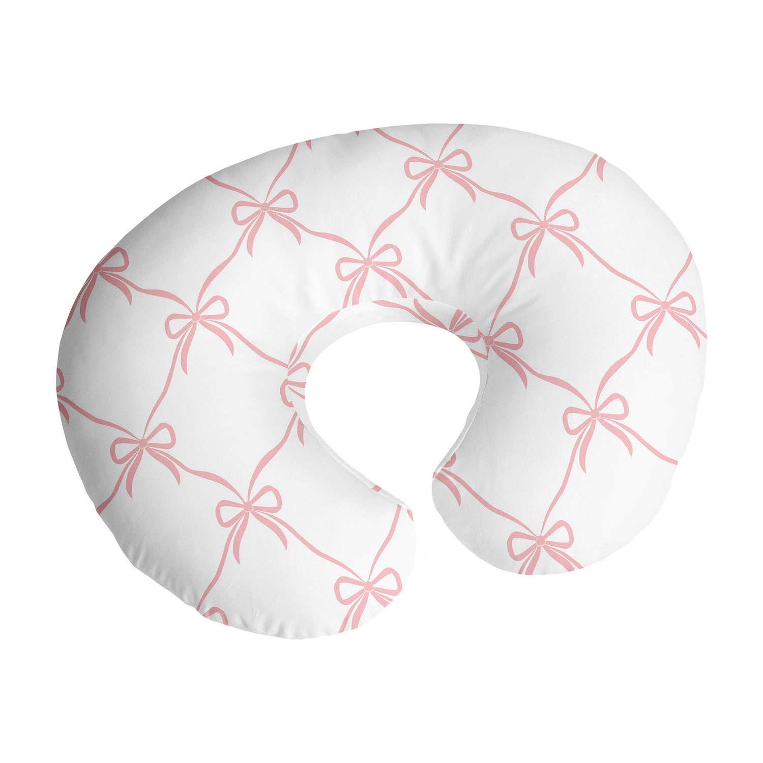 Ballerina and Ballet Bows Collection Nursing Breastfeeding Pillow Cover