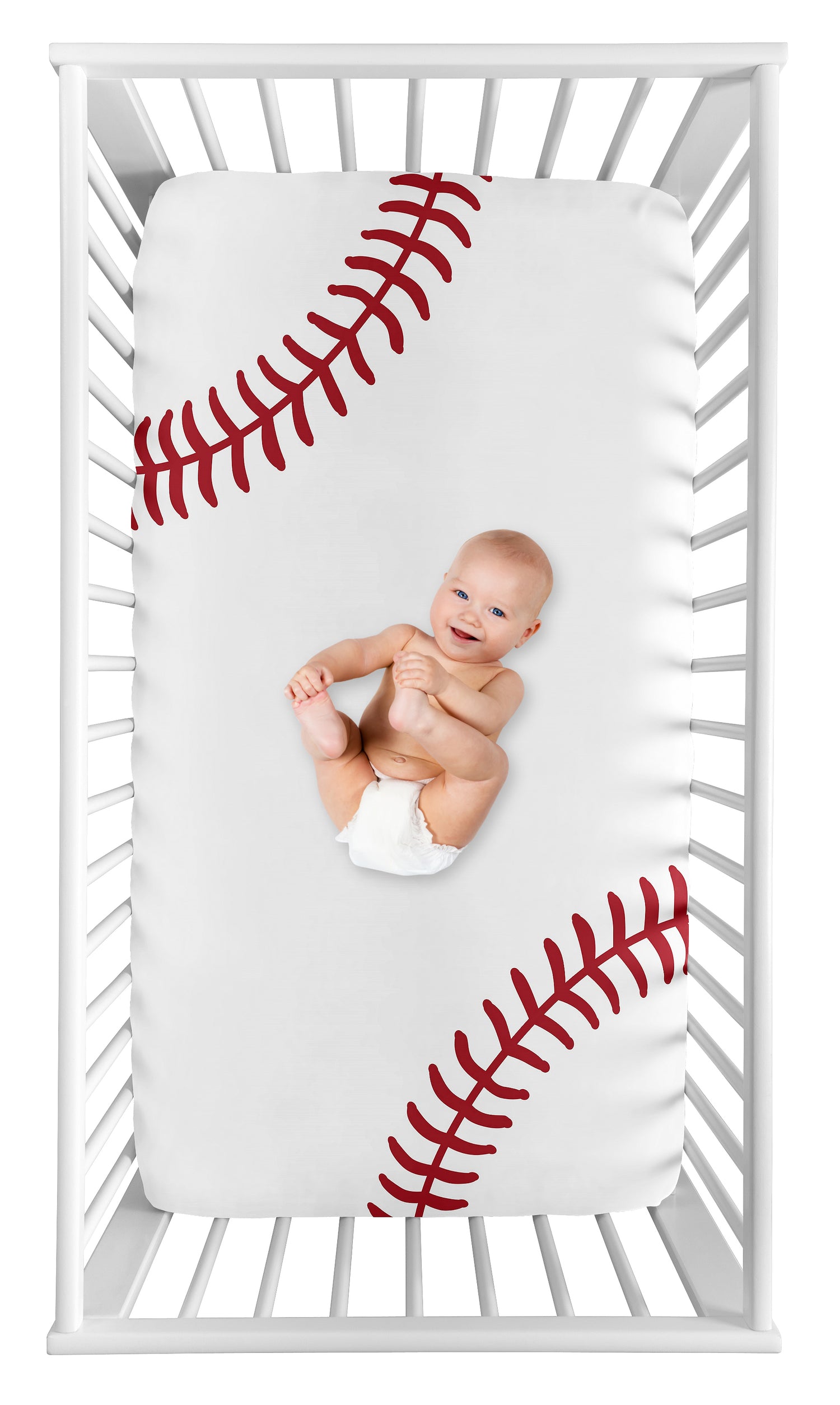 Baseball Patch Collection Photo Op Crib Sheet