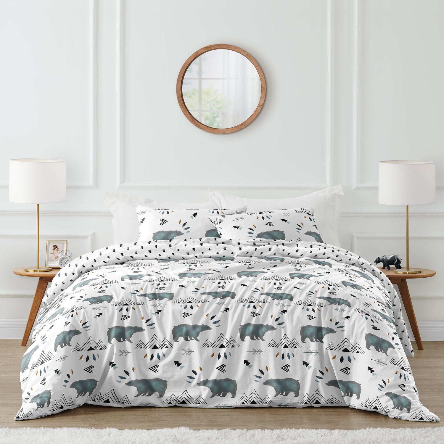 Bear Mountain Collection Full/Queen Bedding