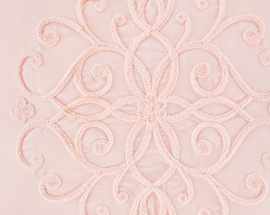 Bohemian Pink Collection 4 Piece Crib Bedding