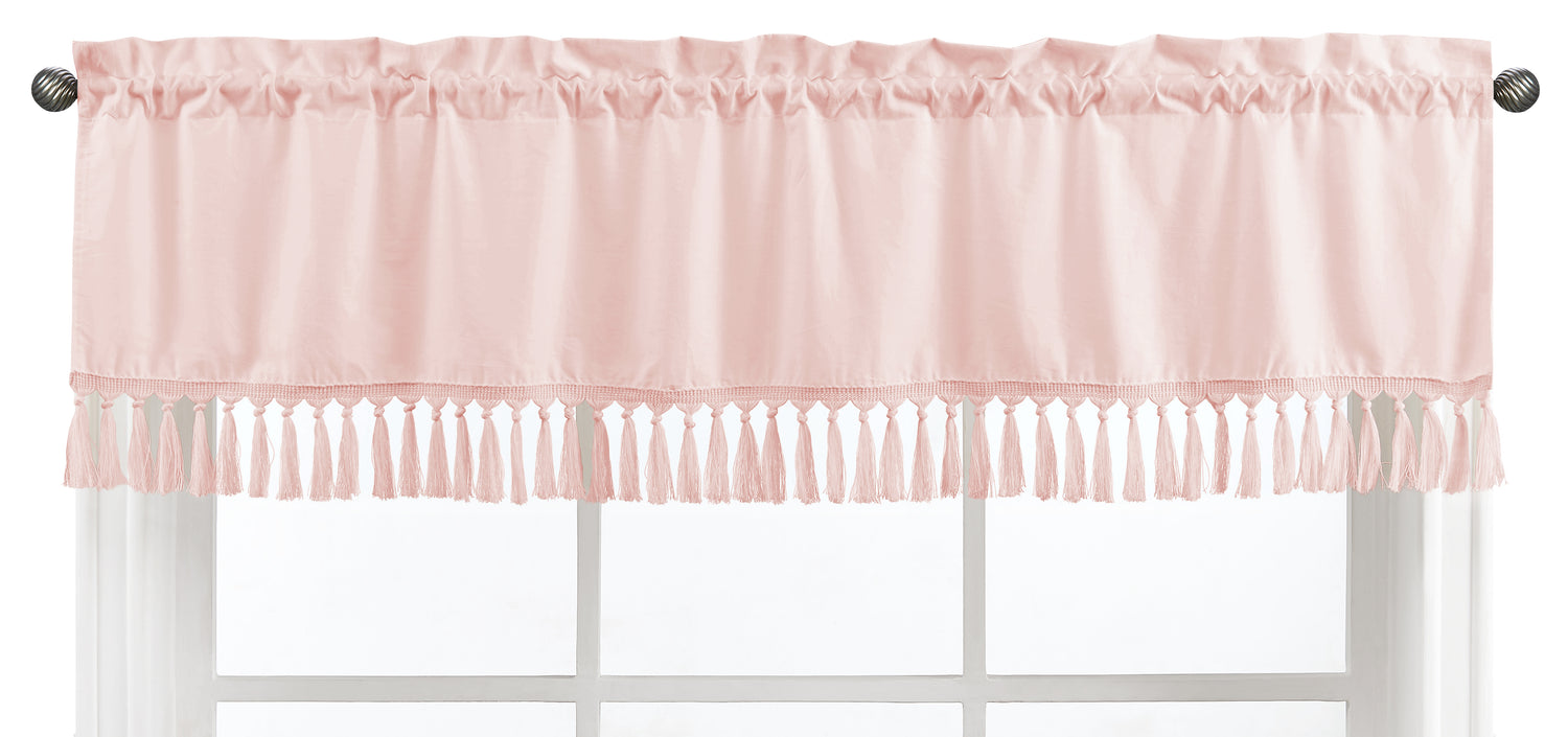 Bohemian Pink Collection Window Valance
