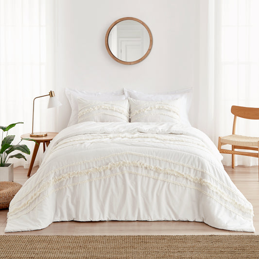 Boho Fringe Collection Full/Queen Bedding