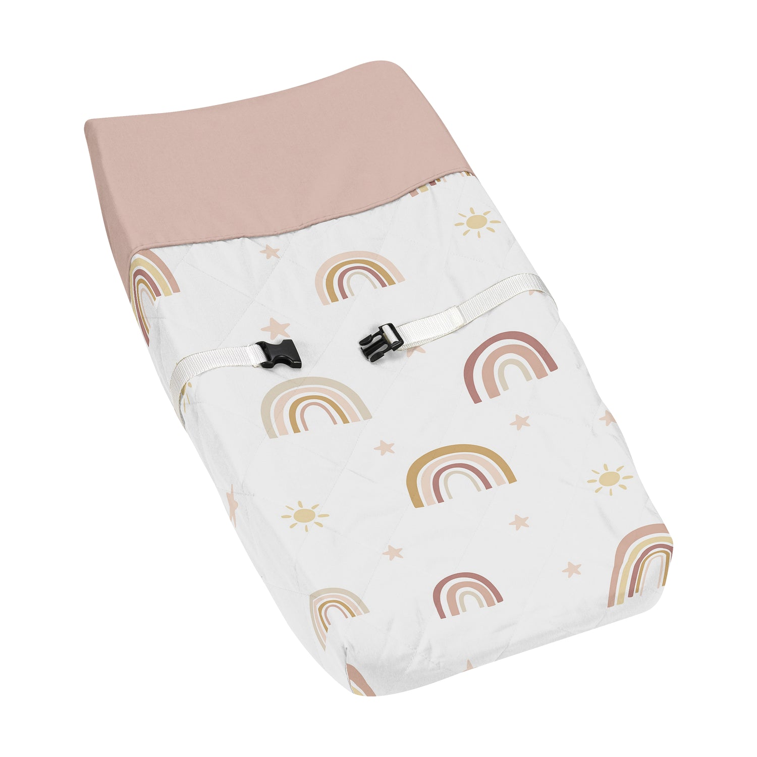 Boho Rainbow Collection Changing Pad Cover