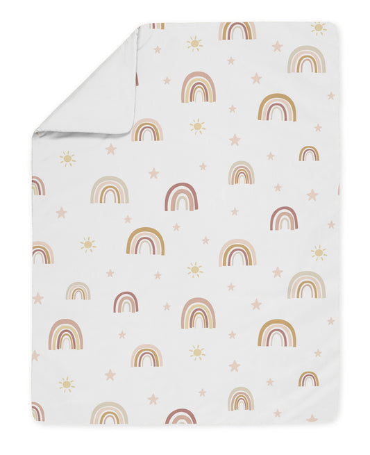 Boho Rainbow Collection Toddler Bedding