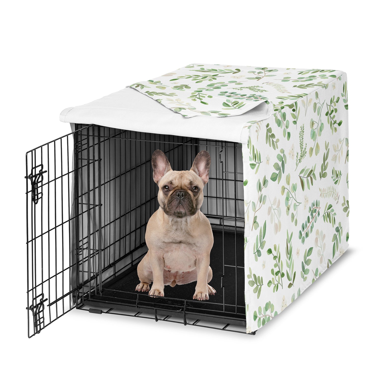 Botanical Collection Dog Crate Kennel Cover 30in.
