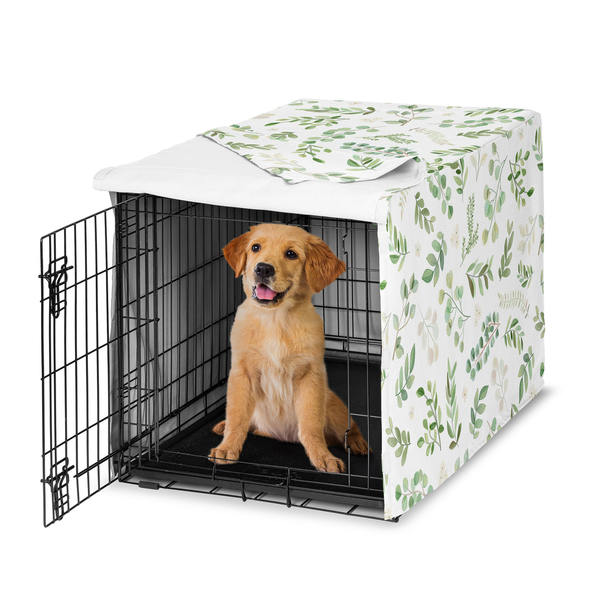 Botanical Collection Dog Crate Kennel Cover 36in.