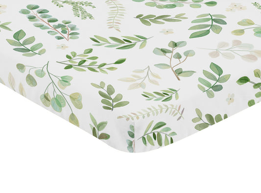 Botanical Collection Mini Crib Sheet