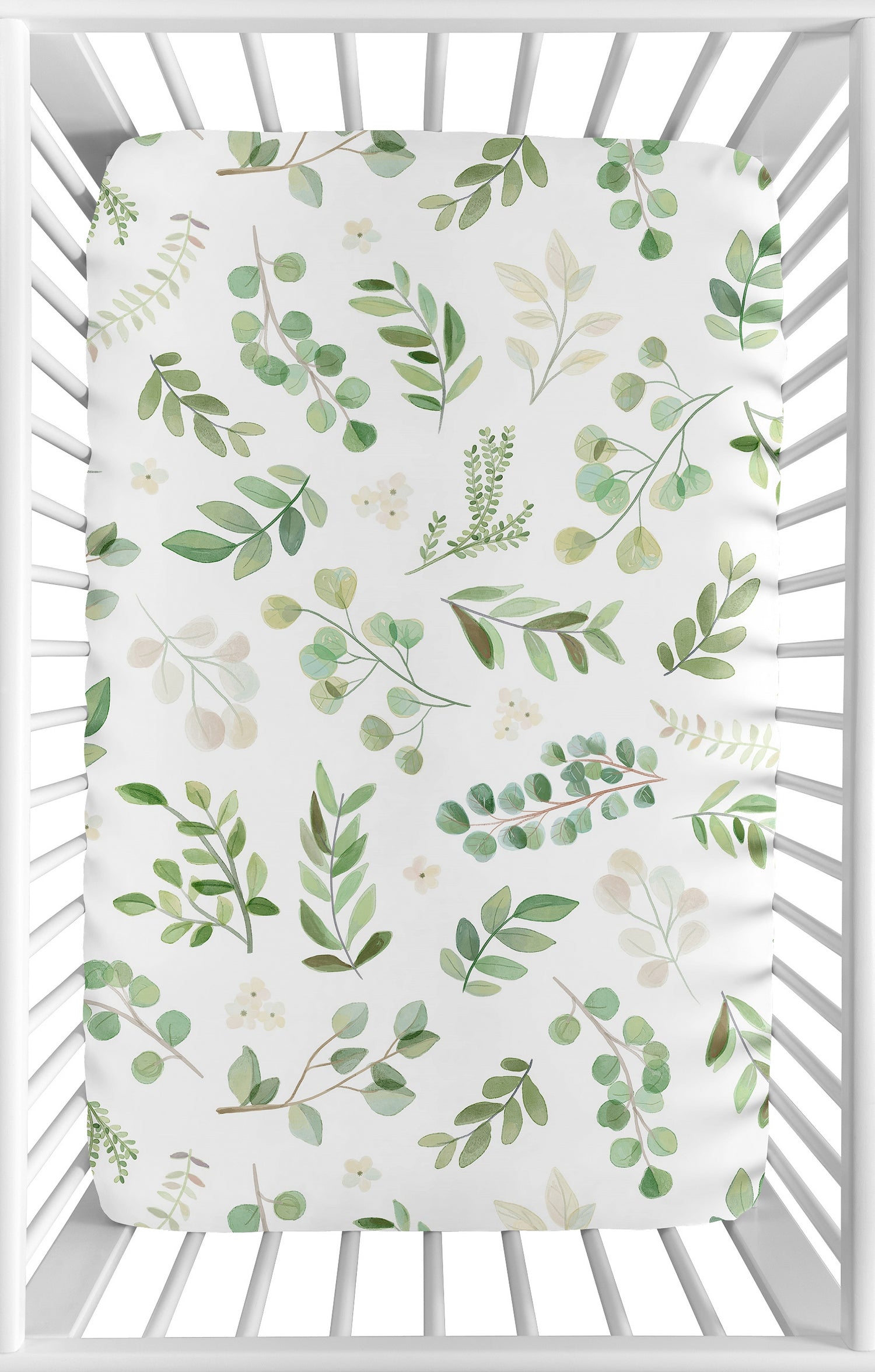 Botanical Collection Mini Crib Sheet