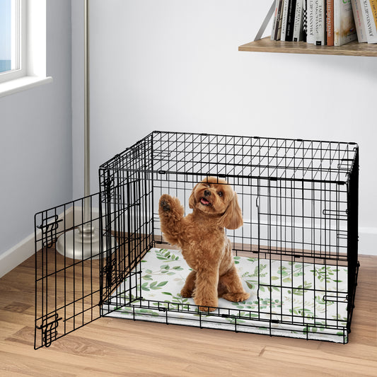Botanical Collection Dog Crate Bottom Tray Pan Cover 36in.
