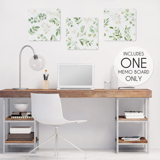 Botanical Collection Fabric Memo Board