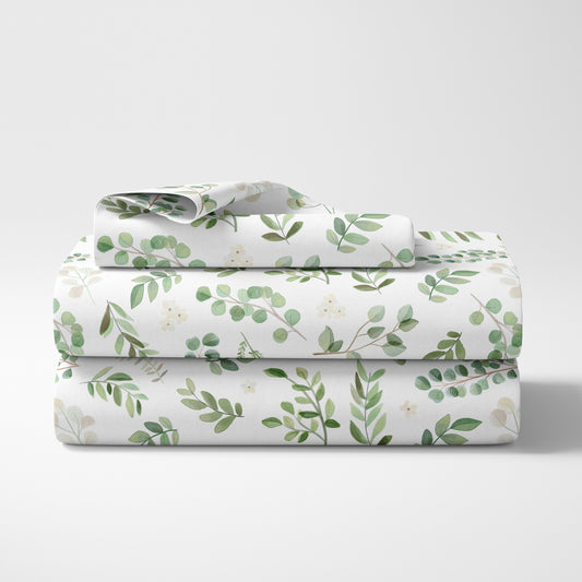 Botanical Collection Twin Sheet Set
