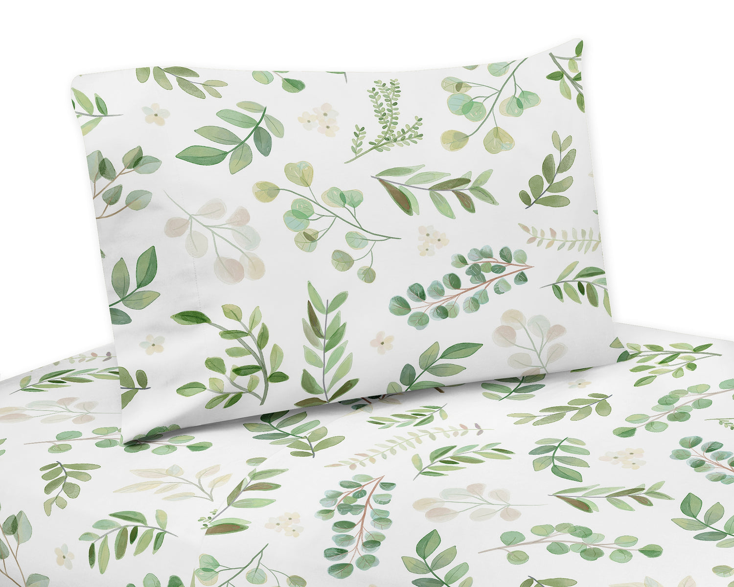 Botanical Collection Twin Sheet Set