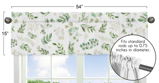 Botanical Collection Window Valance