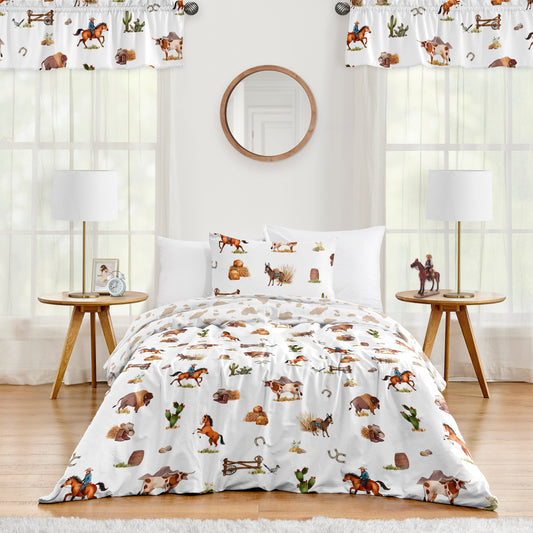 Country Western Collection Twin Bedding