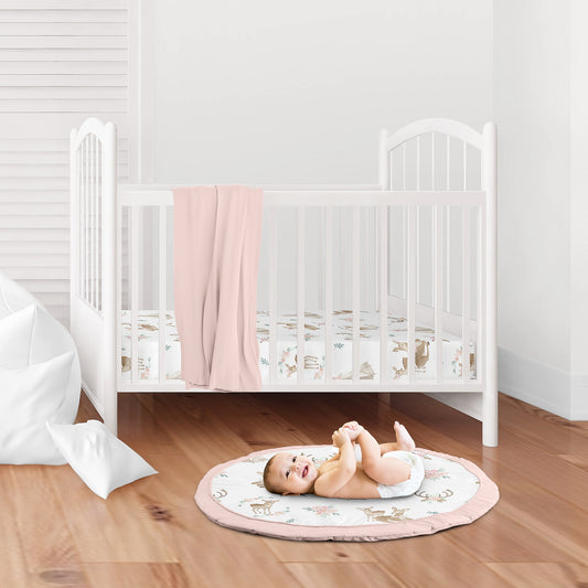 Deer Floral Collection Playmat