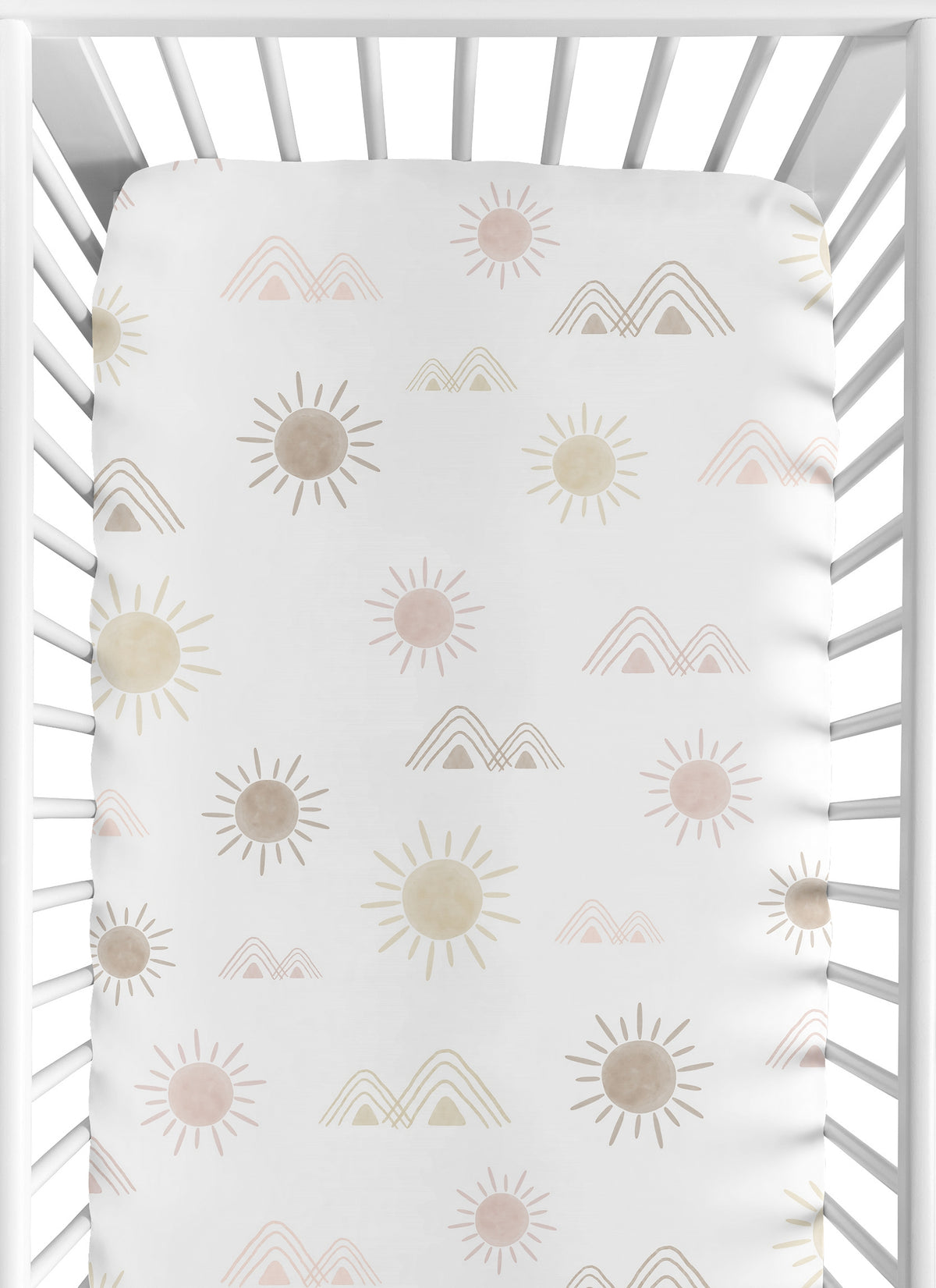 Desert Sun Collection Crib Sheet