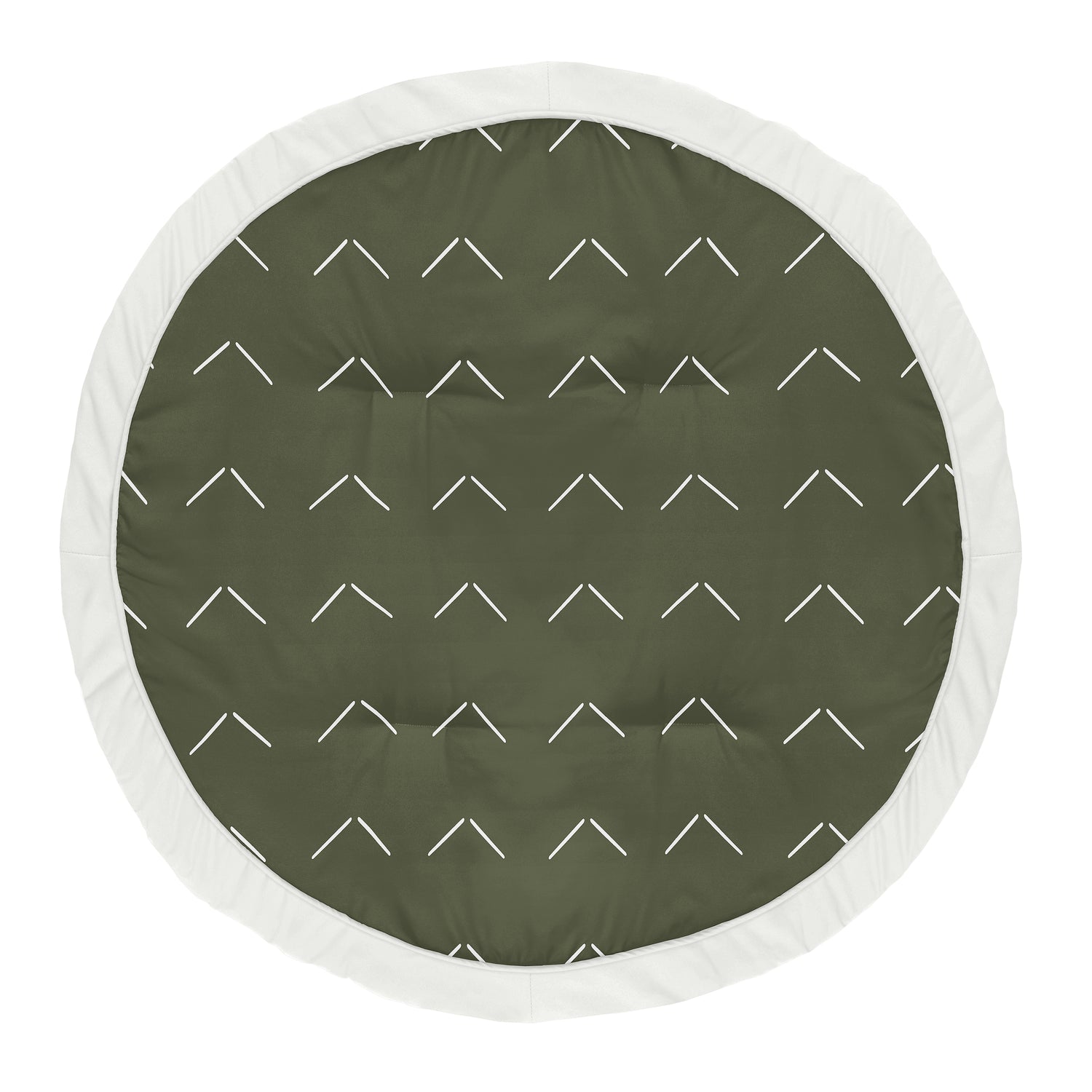 Diamond Tuft Hunter Green Collection Playmat