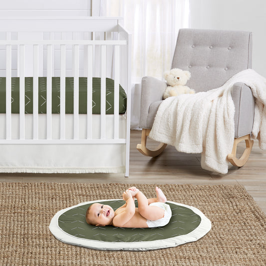 Diamond Tuft Hunter Green Collection Playmat