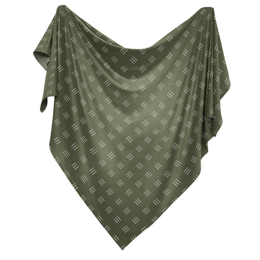 Jungle Collection Baby Swaddle Blanket - Hatch Print