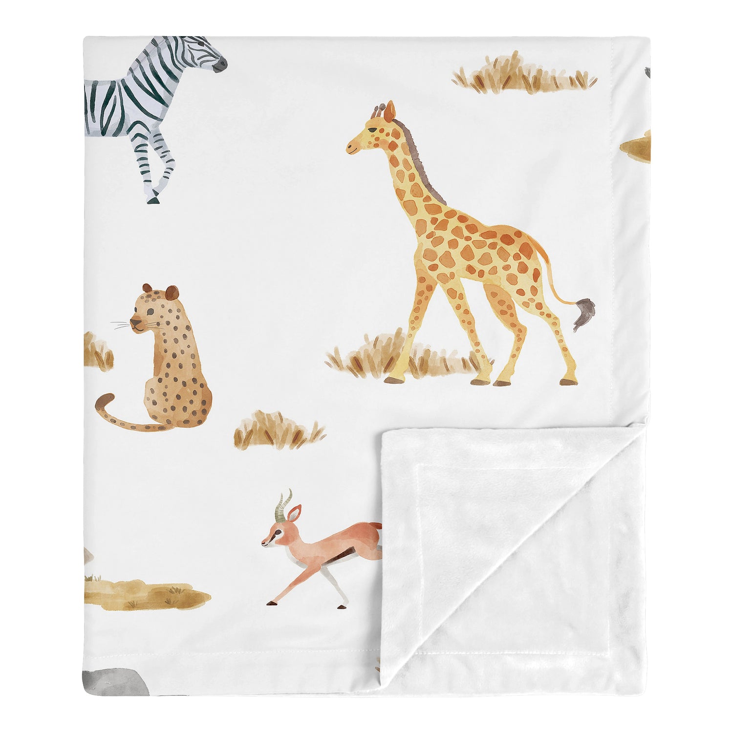 Jungle Collection Baby Blanket