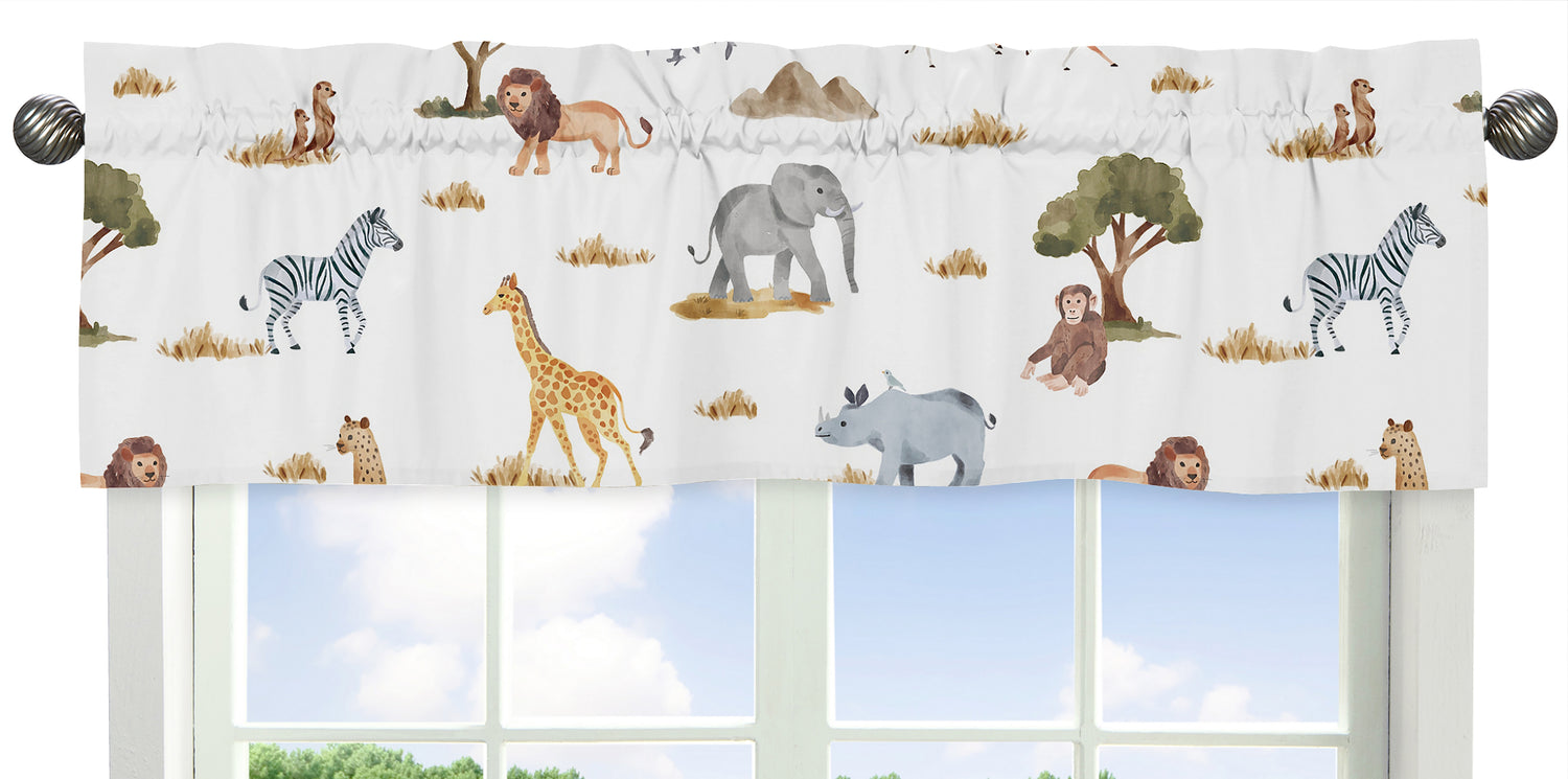 Jungle Collection Window Valance