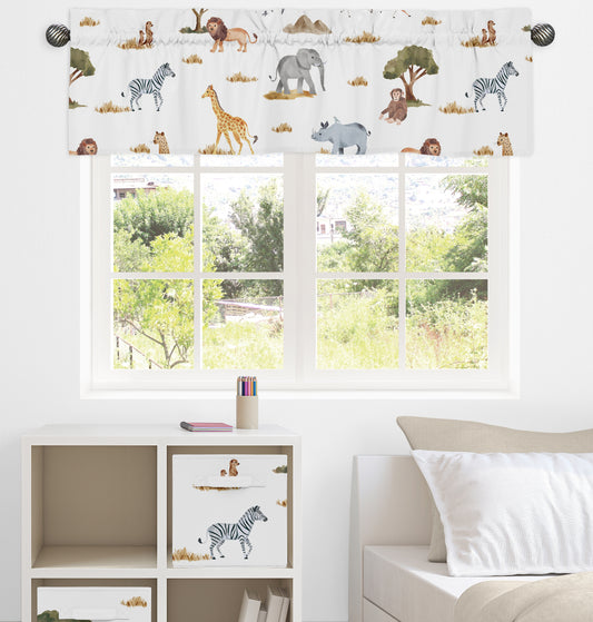 Jungle Collection Window Valance