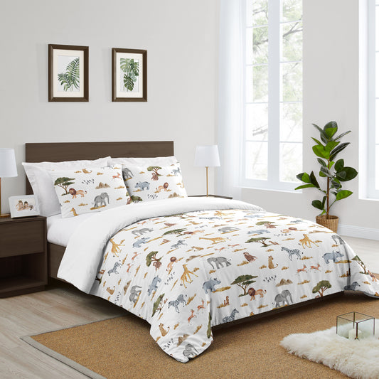 Jungle Collection Full/Queen Bedding