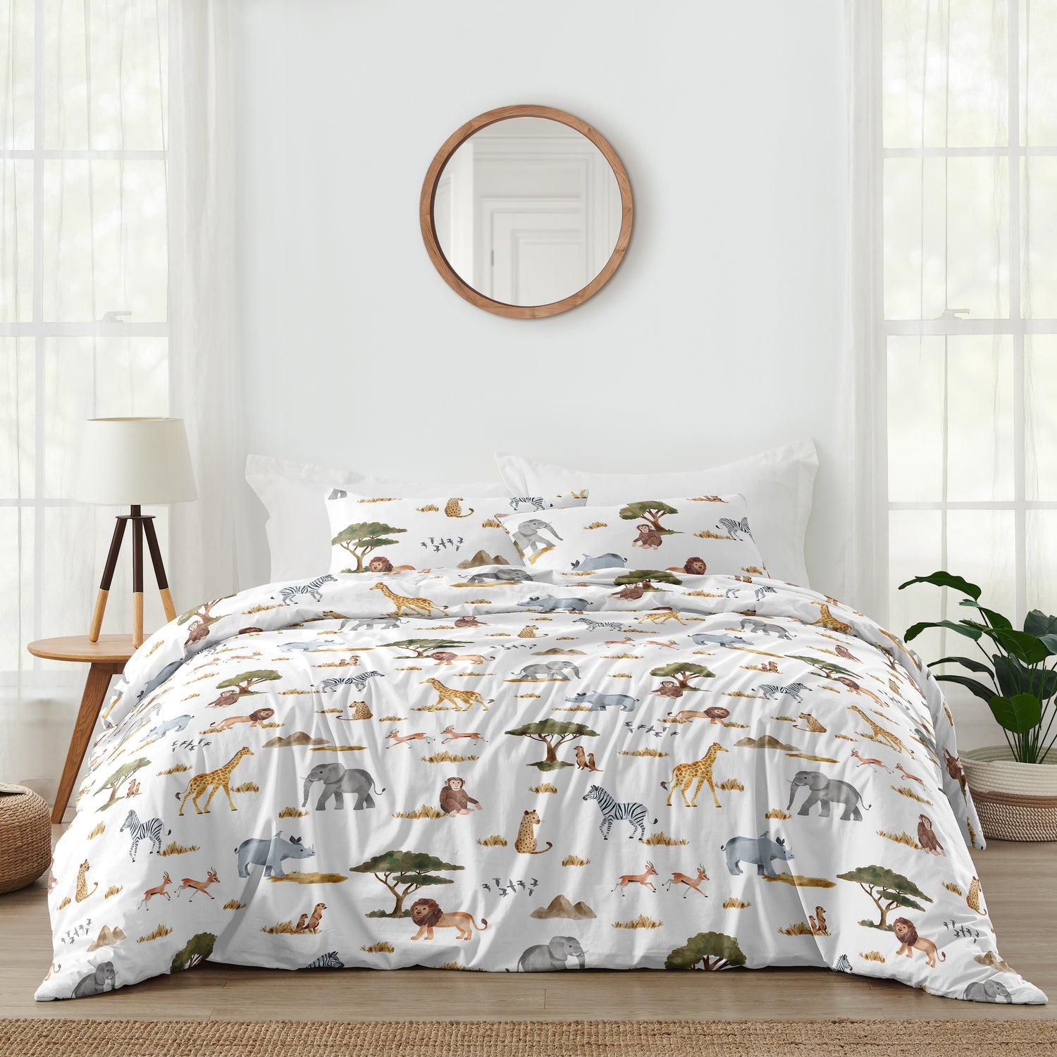 Jungle Collection Full/Queen Bedding