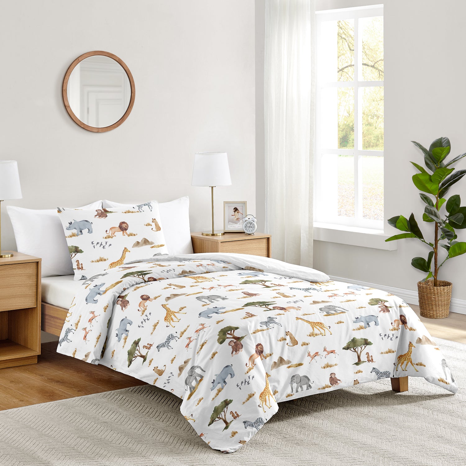Jungle Collection Twin Bedding