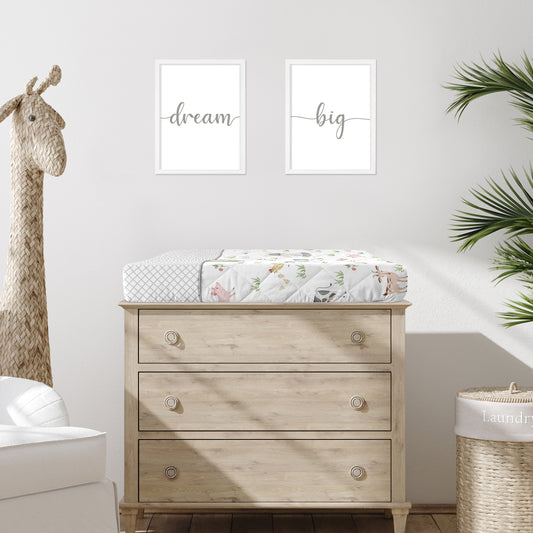 Farm Animals Collection Changing Pad Cover