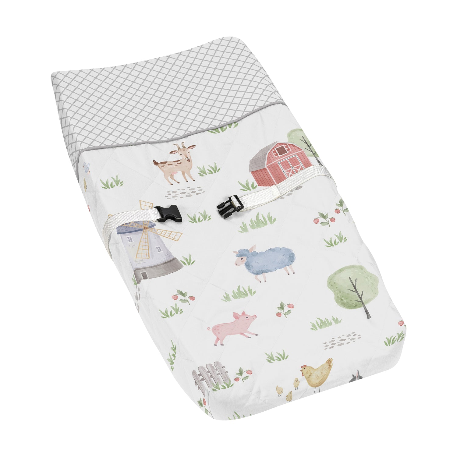 Farm Animals Collection Changing Pad Cover