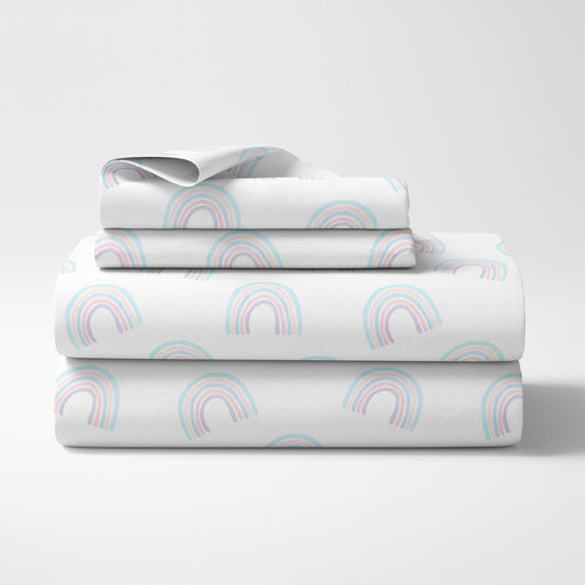Rainbow Collection Queen Sheet Set