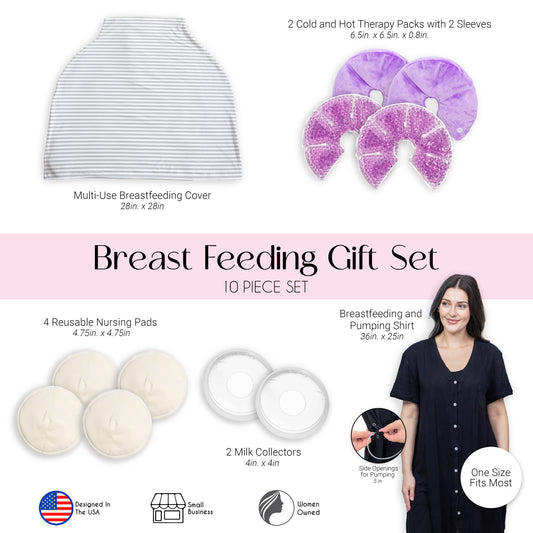 Breastfeeding Postpartum Essentials Set