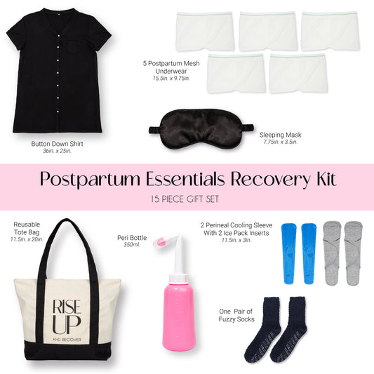 Postpartum Essentials Recovery Kit Pregnancy Must Haves Baby Shower Gifts for Mom