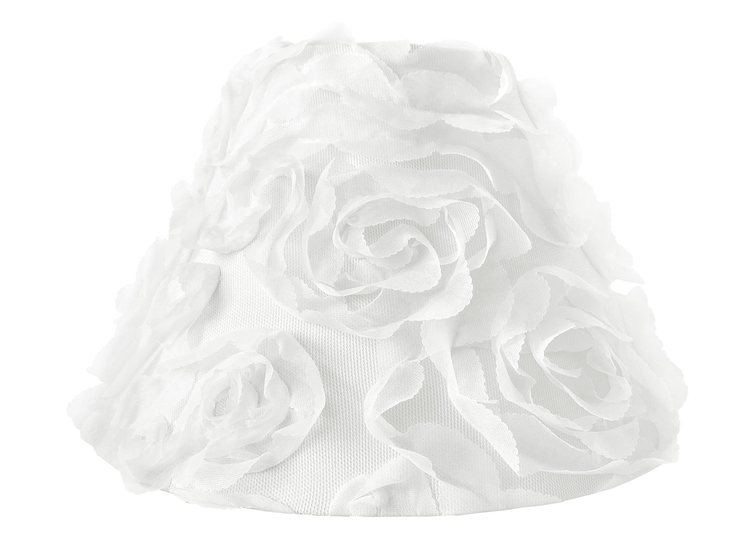 Rose White Collection Lamp Shade