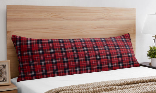 Rustic Patch Collection Full Length Body Pillow Cover