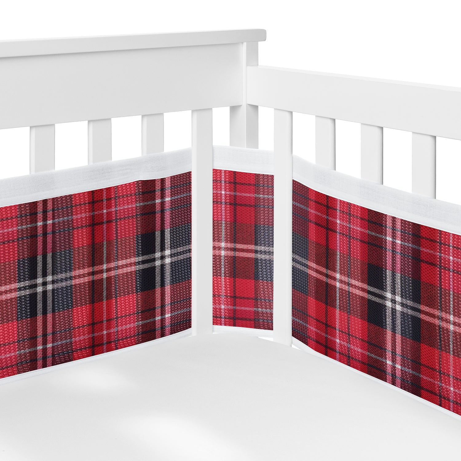 Rustic Patch Collection Sweet Jojo Designs + BreathableBaby Breathable Mesh Crib Liner