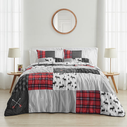 Rustic Patch Collection Full/Queen Bedding
