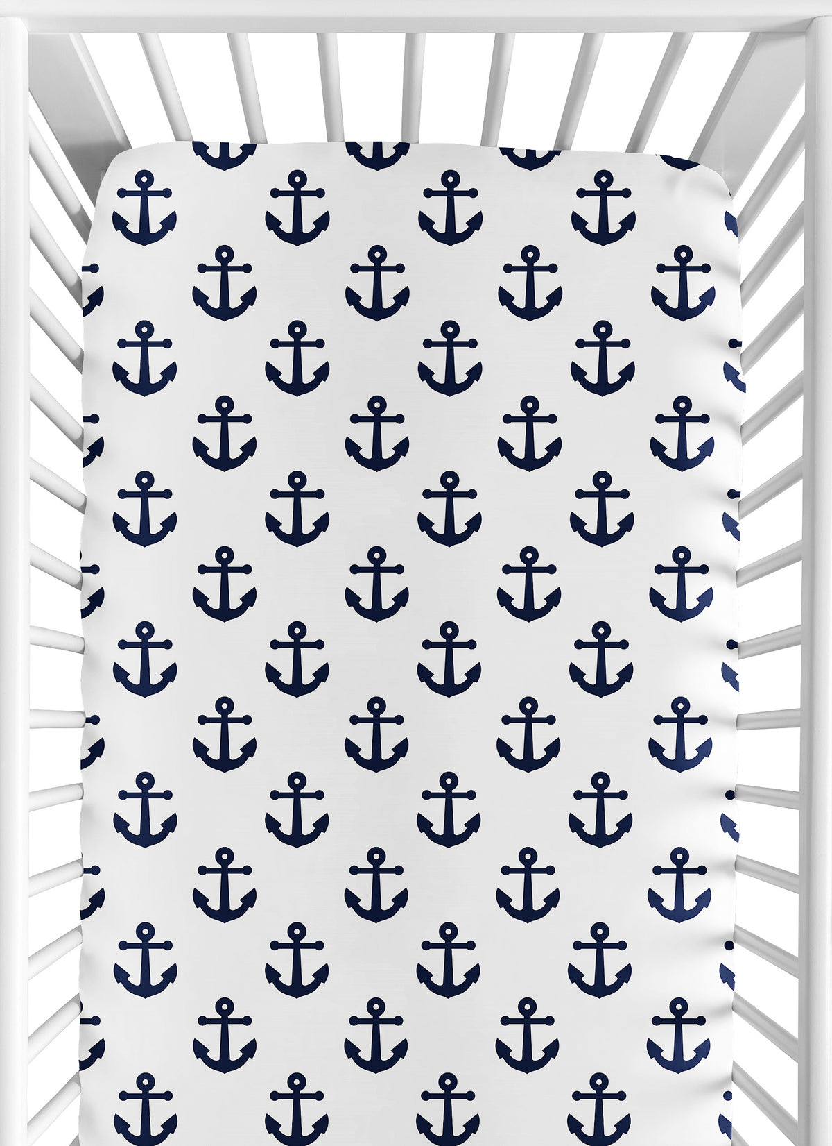 Sailor Collection Crib Sheet