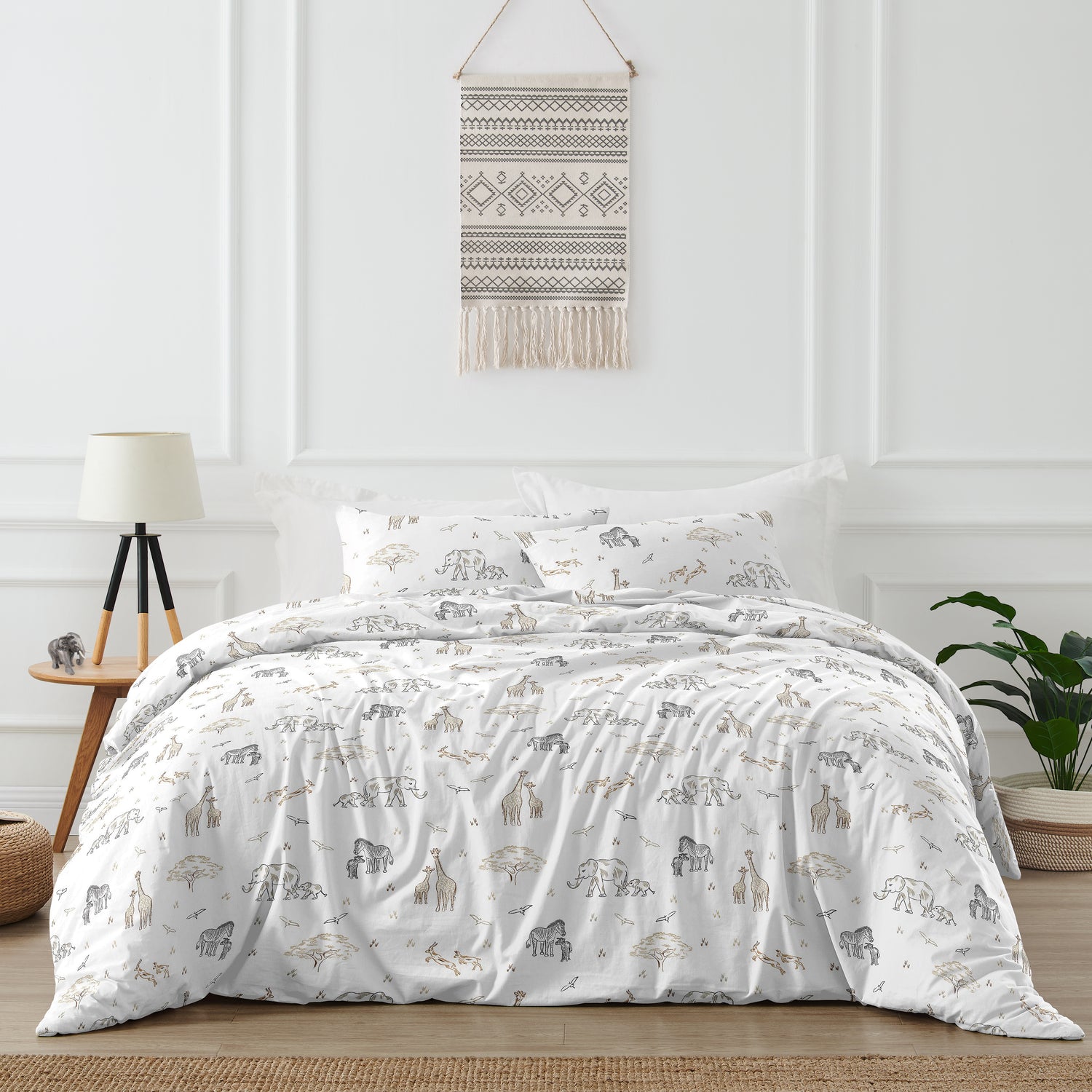 Serengeti Animals Collection Full/Queen Bedding