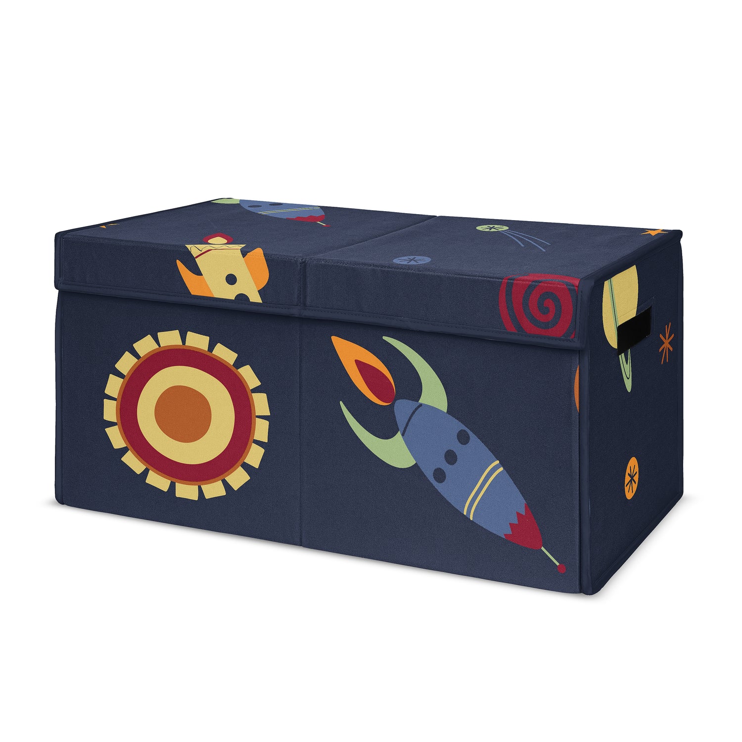 Space Galaxy Collection Fabric Toy Bin Storage