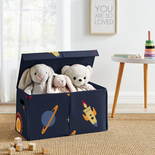 Space Galaxy Collection Fabric Toy Bin Storage