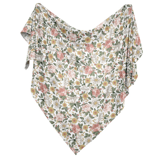 Vintage Floral Collection Baby Swaddle Blanket