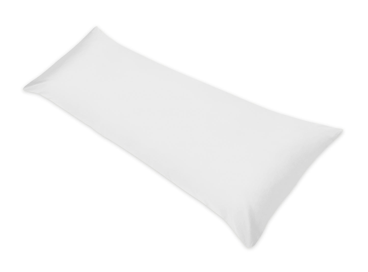 Bohemian White Collection Full Length Body Pillow Cover