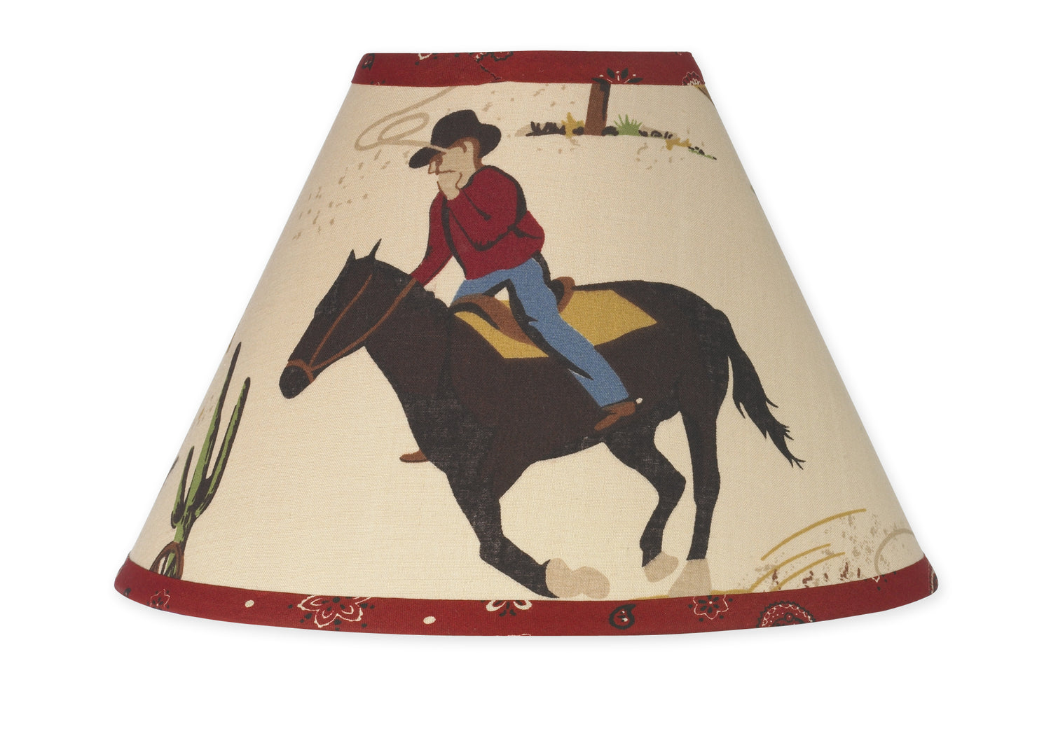Wild West Cowboy Collection Lamp Shade